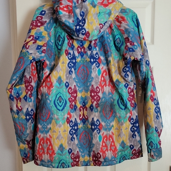 Burton Multicolor Knit Pattern Jacket - Picture 3 of 9